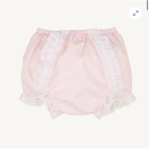 Belle's Bloomers - Palm Beach Pink with Worth Avenue White
