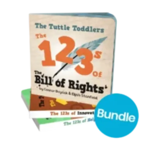 The Tuttle Twins Toddler Books 123s