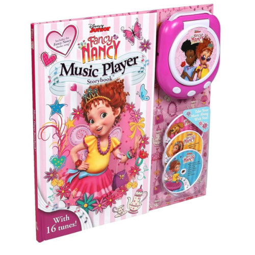Disney Fancy Nancy Music Player (Music Player Storybook)