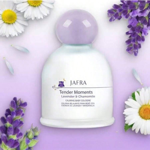 Jafra Tender Moments Lavender & Chamomile Baby Cologne 3.3 fl. oz. by Jafra