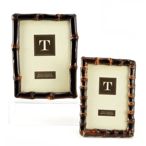 Bamboo Photo Frames, Set of 2 | Over The Moon