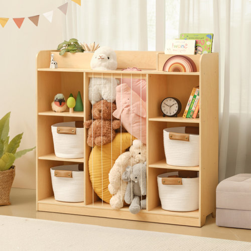 Isabelle & Max™ Kids Bookshelf And Toy Storage Organizer & Reviews | Wayfair