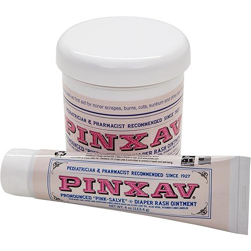 PINXAV Convenience Bundle! One 4 oz. Tube & One 16 oz. Jar