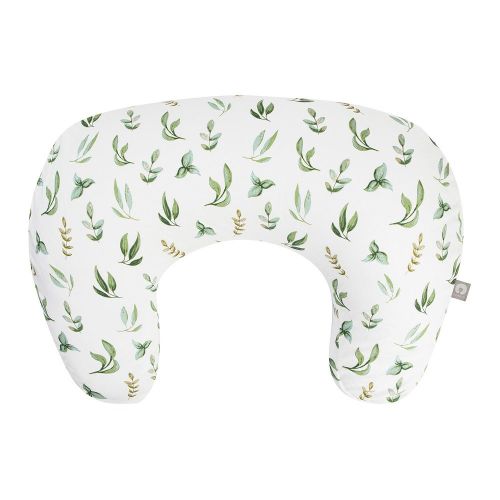 Boppy® Organic Cotton Nursing Pillow Cover- Green Leaves