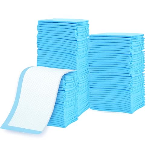 Disposable Changing Pad Pack of 50 Baby Incontinence Pad Diaper Changing Pads UnderPads Ultra Soft Super Absorbent Waterproof Mat 13 x18 in