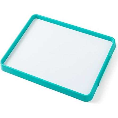 Magnetic Board for Kids - Magnetic Dry Erase Tray (Cyan)
