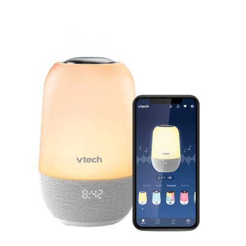 Official VTech® Baby Care | BC8314 V-Hush™ Soothing Sleep Trainer