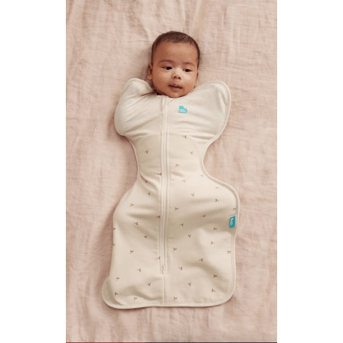 Swaddle Up™ 1.5 TOG Cotton Oatmeal Twigs