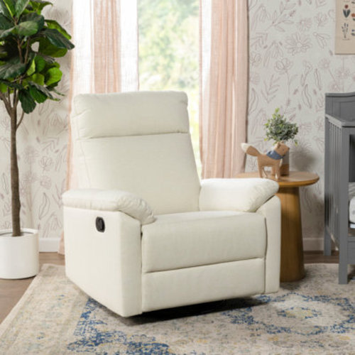 Suzy Upholstered Swivel Glider Recliner | Wayfair