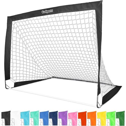 GoSports Portable Soccer Goals for Kids