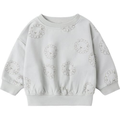 Quincy Mae Relaxed Sweatshirt || Lions – Twinkle Twinkle Little One