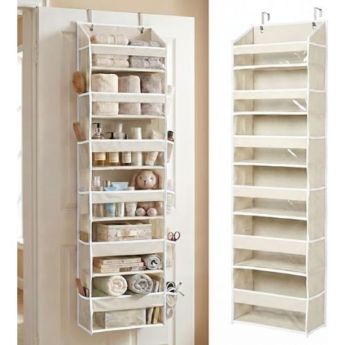 6 Tiers Over The Door Organizer Hanging