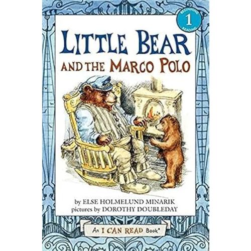 Little Bear and the Marco Polo: A Charming I Can Read Story About Imagination and Family Memories for Children (Ages 4-8) (I Can Read Level 1)