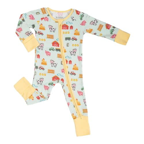 LollyBanks Baby Zipper Romper, Viscose from From Bamboo Baby Sleeper