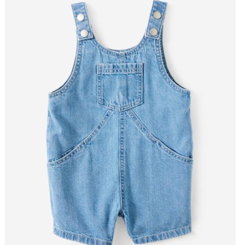 Aspen Denim Shortall