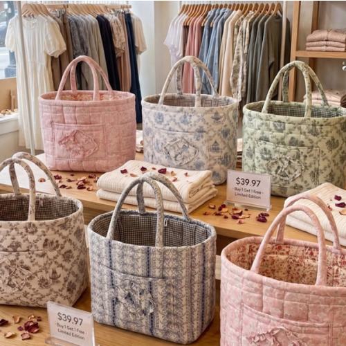 Quilty Emmafy car bag - for labor room, organizing our cars, and our bedroom.