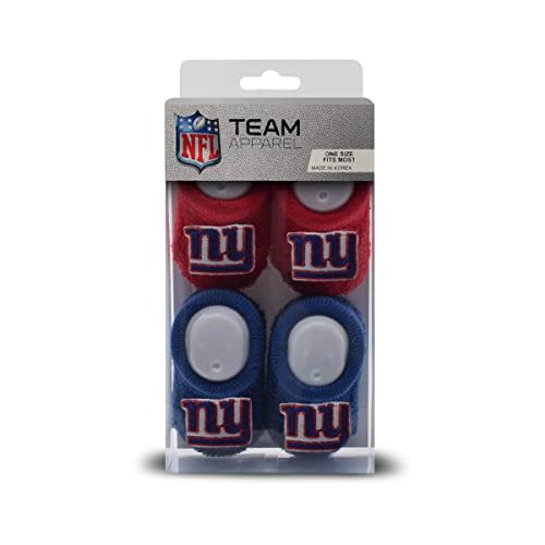 FBF - NFL Infant Bootie Socks 0-12 Months - 2 Pack