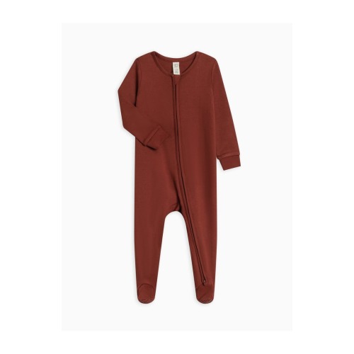 Organic Cotton Peyton Zipper Sleeper, 6-12M