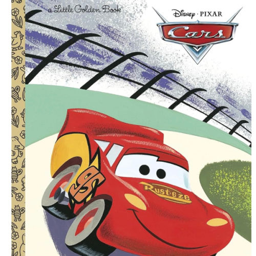 Cars (Disney/Pixar Cars) (Little Golden Book)