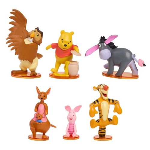 Disney Signature Collection Winnie the Pooh Action Figure Set