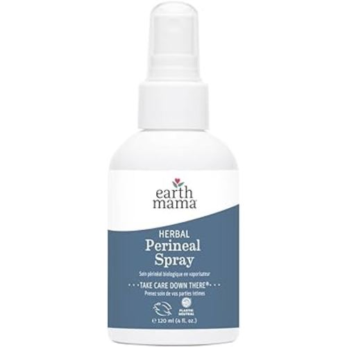 Earth Mama Herbal Perineal Spray for Pregnancy and Postpartum, 120ml