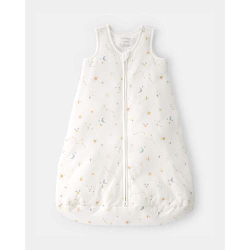 Baby Constellation 2-Way Zip PurelySoft Wearable Blanket - Cream