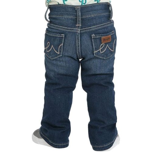 Wrangler Infant Girls 5 Pocket Jeans