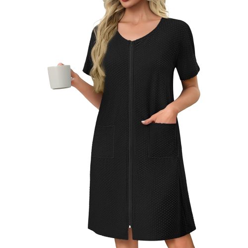 Zipper Robe