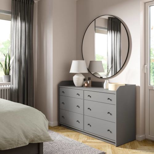 IKEA Gray Dresser