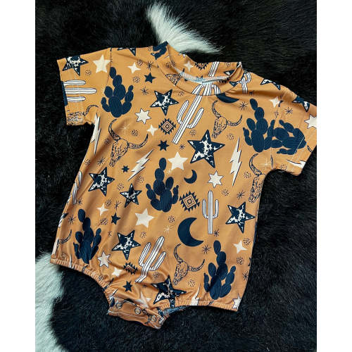 I Wanna Be a COWBOY Onesie