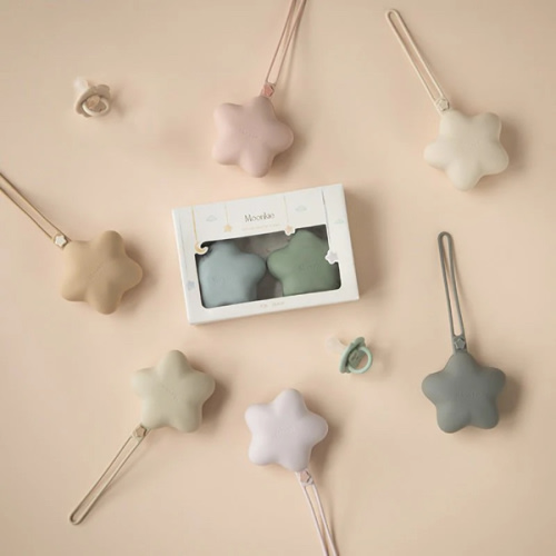 Silicone Pacifier Holders