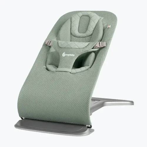 Evolve 3-in-1 Bouncer- Mesh Sage Green