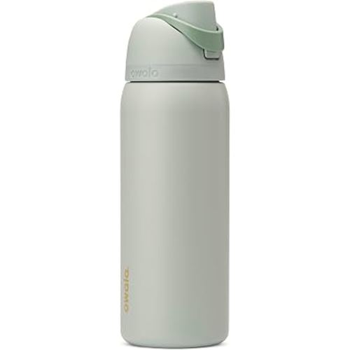 Owala FreeSip Stainless Steel Water Bottle 32 oz Summer Blue