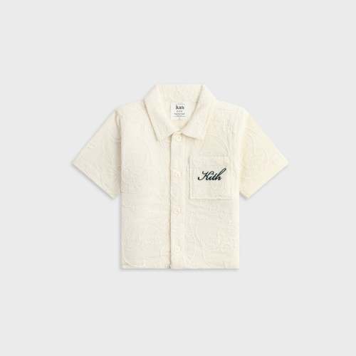 Kith Baby Seaside Bennet Camp Shirt - Silk