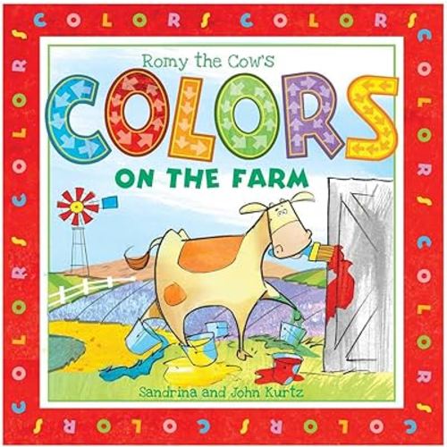 Romy the Cow's Colors on the Farm