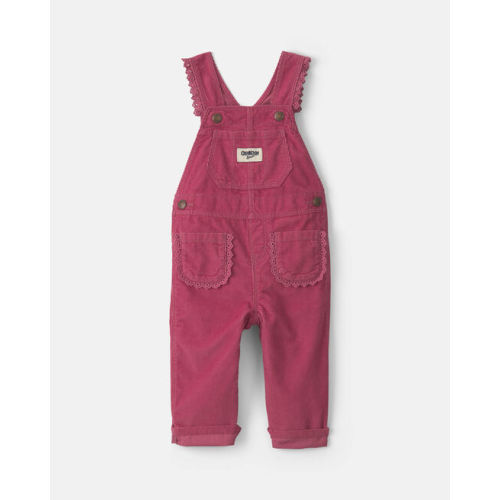 Baby Girl Corduroy Overalls - Purple - OshKosh B'gosh | Carter's