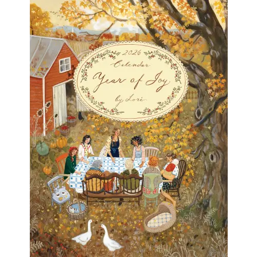 Year of Joy 2026 Calendar — Loré Pemberton