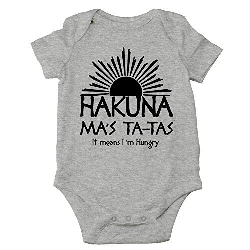 CBTwear Hakuna Ma's Ta Baby Bodysuit Adorable Infant Unisex Romper Clothing Boy Girl Newborn Outfit