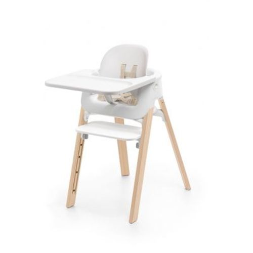 Stokke Steps Standard High Chair - White Natural
