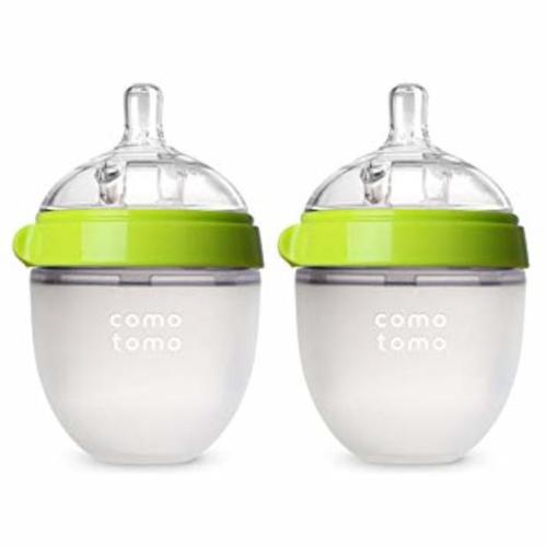 Comotomo Silicone Bottle, 5oz (2pk)