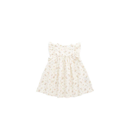 Organic Cotton Eleanor Dress - Bianca Antique – Jamie Kay USA