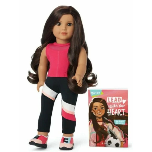American Girl World By Us MARITZA Ochoa DOLL & BOOK + ACCESSORIES FAST SHIP!