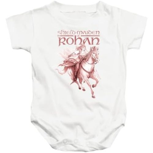 Popfunk Lord of the Rings - War of the Rohirrim Maiden Horse Run Unisex Infant Snap Suit for Baby