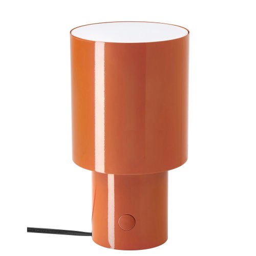 SPETSBOJ Table lamp - dimmable/orange 9 "