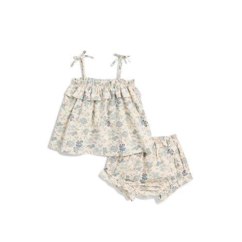 Rylee + Cru Linen Blend Swing Top & Bloomers Set | Nordstromrack