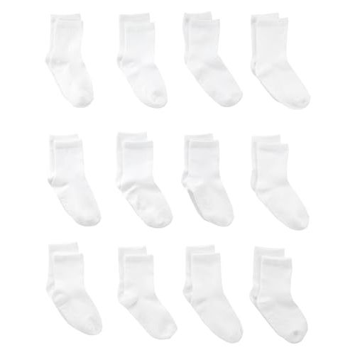 Simple Joys by Carter's baby-boys 12-pack Neutral Sock Low