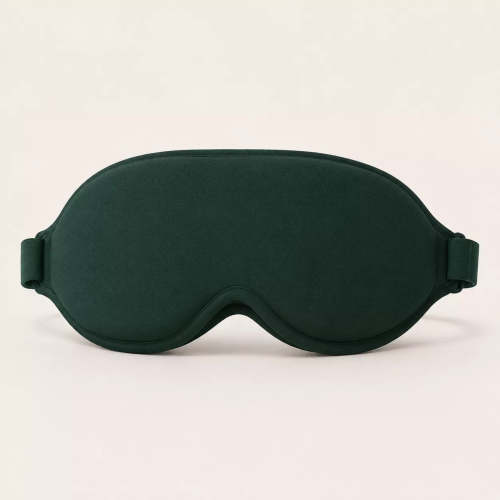 3D Contoured Sleep Mask — Zero Pressure Near-Total Blackout – WellMall