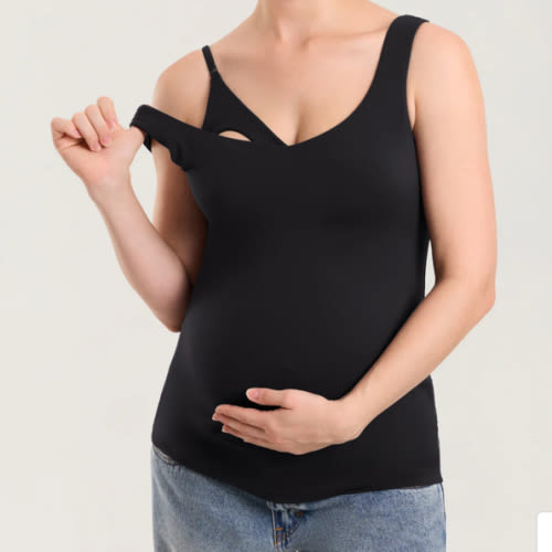 Natrelax® V Neck Nursing Tank Top