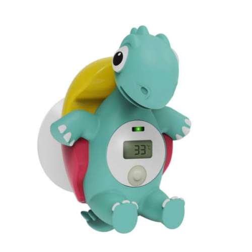 Temposaurus Floating Bath Thermometer | Snuggle Bugz | Canada's Baby Store