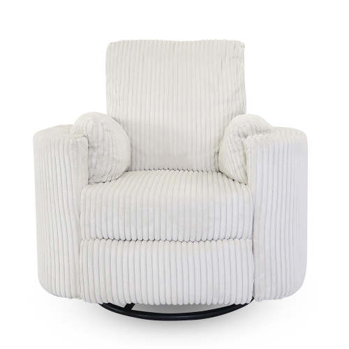 Fluff Mumma Glider Recliner Arm Chair | Off White – Fluff Daddy